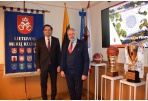 The Ambassador of Turkey is paying a visit to Panevėžys