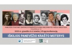 Panevėžio Elenos Mezginaitės viešoji biblioteka kviečia į VII konferenciją „Iškilios Panevėžio krašto moterys“