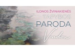 G. Petkevičaitės-Bitės viešojoje bibliotekoje – Ilonos Žvinakienės tapybos darbų parodos „Vondou“ atidarymas
