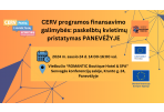 Kviečia į renginį Panevėžyje!