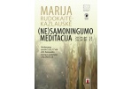 Autorinė tapybos darbų paroda „(NE)sąmoningumo meditacija“