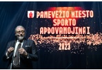 Pagerbti geriausi 2023 m. Panevėžio sportininkai ir jų treneriai 