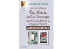 Smėlynės bibliotekoje – susitikimas su Andriumi Kleiva