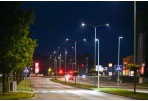 Panevėžyje baigiama modernizuoti pagrindinių miesto gatvių apšvietimo sistema 
