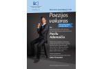 Poezijos vakaras skirtas Pasaulinei poezijos dienai