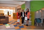 Po rekonstrukcijos Panevėžyje duris atvėrė Vaikų ir jaunimo kultūrinės edukacijos skyrius