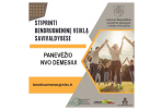 Antrasis kvietimas teikti paraiškas Panavėžio miesto savivaldybėje