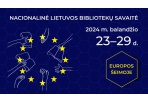 Panevėžyje švenčiama Nacionalinė Lietuvos bibliotekų savaitė