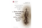 Kviečiame į dr. Tomo Balkelio paskaitą „Aušra – mūsų tautinio sąjūdžio kalvė“