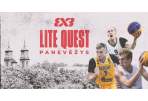 Panevėžyje „3x3 Lite Quest Panevėžys“ turnyras