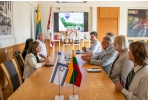 Panevėžio miesto savivaldybėje viešėjo Izraelio ambasadorė Lietuvoje