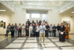 Dailės galerijoje atidaryta paroda „Aukštaitijos dailė 2024. Metamorfozės“
