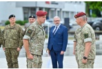 Pasikeitė KASP Vyčio apygardos 5-osios rinktinės vadas