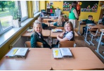 Panevėžio miesto savivaldybės dovana – pirmoko krepšelis