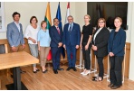 Panevėžio miesto savivaldybėje lankėsi Indijos ambasadorius Lietuvoje