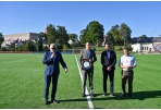 Atnaujintas futbolo stadionas Smėlynės gatvėje – geresnės sąlygos treniruotėms ir varžyboms