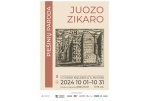 Parodoje – kitas Juozo Zikaro veidas