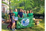 Panevėžio švietimo įstaigos apdovanotos Žaliosiomis vėliavomis už gamtosaugos iniciatyvas