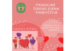 Panevėžyje vyks Pasaulinei širdies dienai skirta akcija