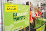 Panevėžiečiai kviečiami dalyvauti „Maisto banko“ akcijoje