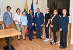 The Ambassador of India to Lithuania visited Panevėžys City Municipality