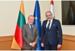 The Ambassador of the Kingdom of the Netherlands is paying a visit to Panevėžys