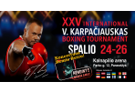 Panevėžyje vyks tarptautinės bokso varžybos V. Karpačiausko taurei laimėti