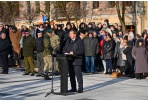 Panevėžyje vyko iškilminga Karaliaus Mindaugo husarų bataliono karių priesaikos ceremonija 