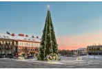 Panevėžyje – Kalėdų miestelio dūzgės