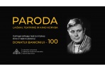 Režisieriaus J. Miltinio namuose – paroda aktoriui D. Banioniui atminti