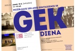 GEK DIENA MUZIEJUJE