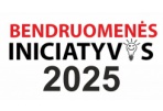 Kviečiame dalyvauti Bendruomenės iniciatyvų konkurse
