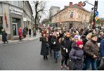 Vasario 16-ąją galimi trumpalaikiai viešojo transporto ir eismo sutrikimai