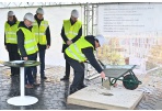 Panevėžyje pradėtos naujos Infekcinių ligų klinikos statybos