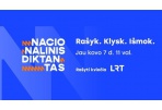 Nacionalinis diktantas. Klausyk ir rašyk kovo 7-ąją!