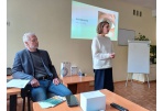 Panevėžio TAU svečiai iš medicinos diagnostikos ir gydymo centro „Hila“