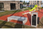 Panevėžio centre – naujos kartos šiukšliadėžės: tvaru, estetiška ir funkcionalu