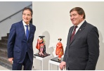 A Unique Exhibition of Japanese Dolls has been opened in Panevėžys