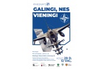 Kovo 29-ąją Panevėžyje – iškilminga NATO vėliavos kėlimo ceremonija