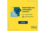 Balandis – seksualinio smurto prevencijos mėnuo: prabilk, gauk pagalbą!