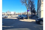 Keičiasi eismo organizavimas Savanorių aikštės pietinėje pusėje 