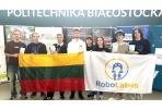 Jaunieji Panevėžio inžinieriai pelnė pripažinimą tarptautinėse robotikos varžybose