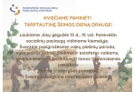 Kvietimas švęsti Tarptautinę šeimos dieną