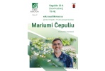 Susitikimas su gamtos fotografu Mariumi Čepuliu