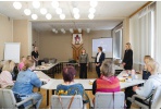 Panevėžyje – tarptautinio projekto „Sveikas senėjimas“ partnerių susitikimas