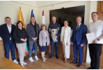 Panevėžio miesto merė padėkojo moterų krepšinio komandai už čempionišką sezoną