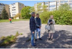Pilėnų mikrorajone kuriama nauja bendruomenės erdvė – „Dainavos skveras“