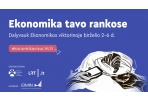 Kviečiame visus dalyvauti Nacionalinėje ekonomikos viktorinoje!