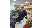 Poezijos, muzikos ir bendrystės šventė bibliotekoje „Židinys“: Onutės Norbutaitės-Šėrėnienės knygos „Gyvybės ratai“ pristatymas