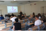 Panevėžys Representatives Participated in CERV Project Event in Sassari